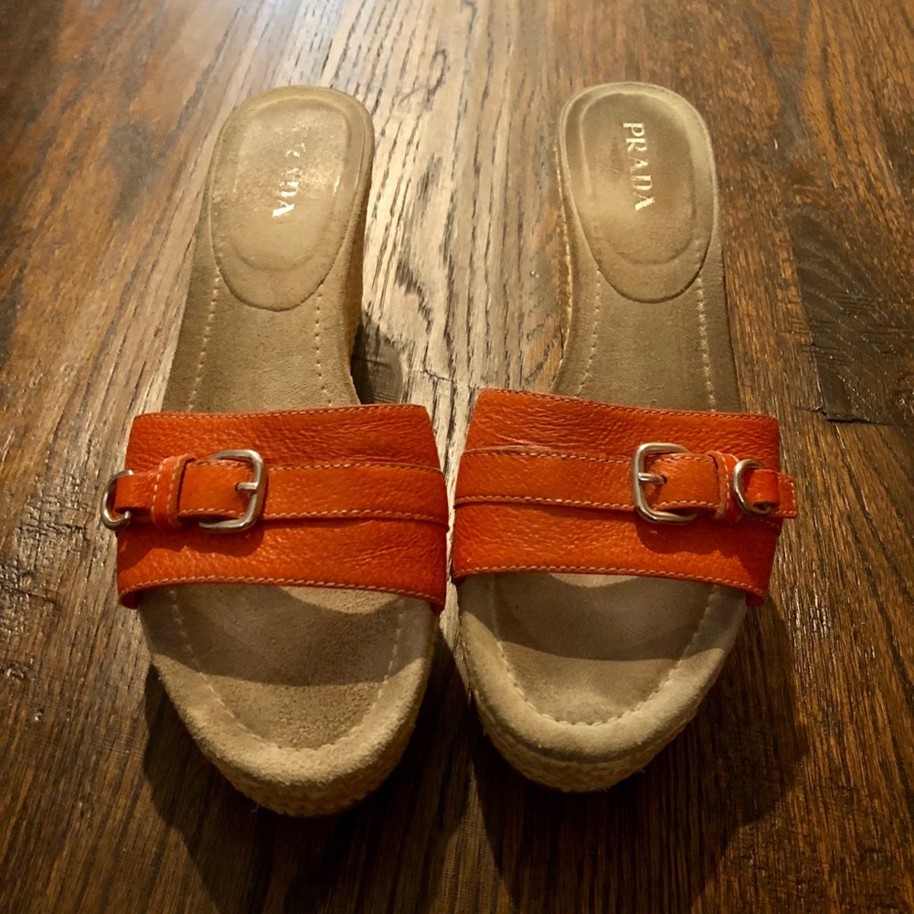 Prada Wedges - image 1